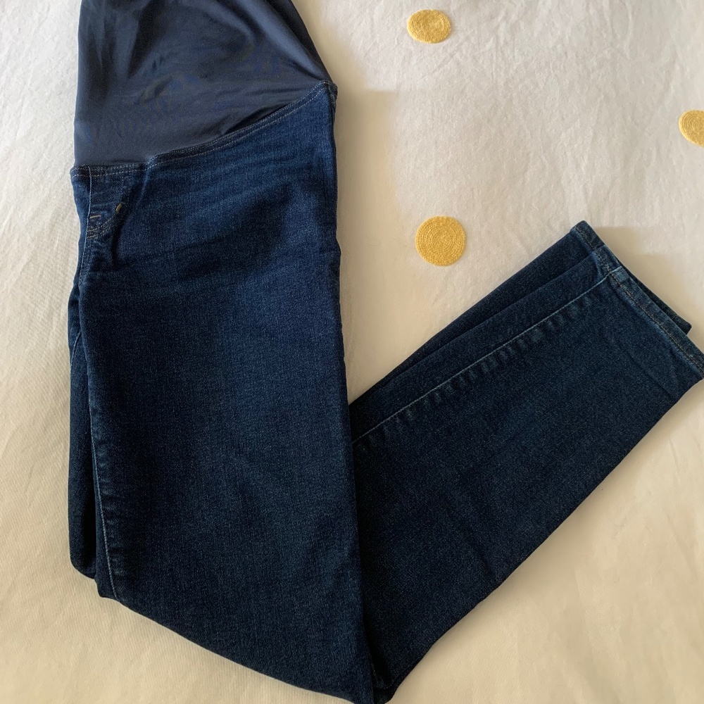 Madewell Maternity Skinny Jeans Size 28